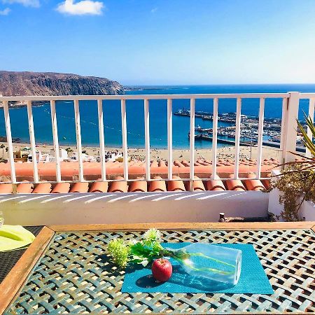 Апартаменты Amazing Sea Views In Cactus Blanco Лос Кристианос Экстерьер фото