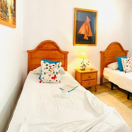 Апартаменты Amazing Sea Views In Cactus Blanco Лос Кристианос Экстерьер фото