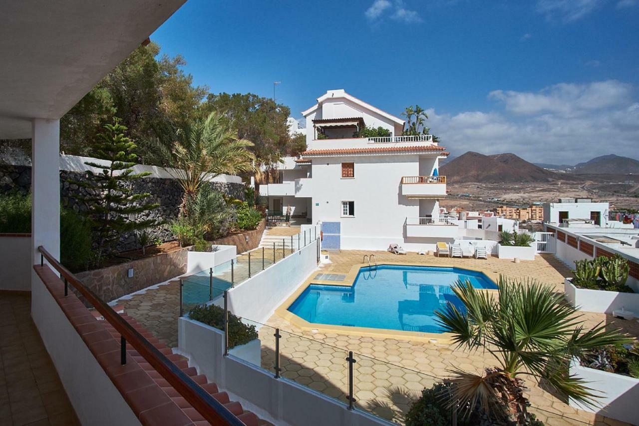Апартаменты Amazing Sea Views In Cactus Blanco Лос Кристианос Экстерьер фото