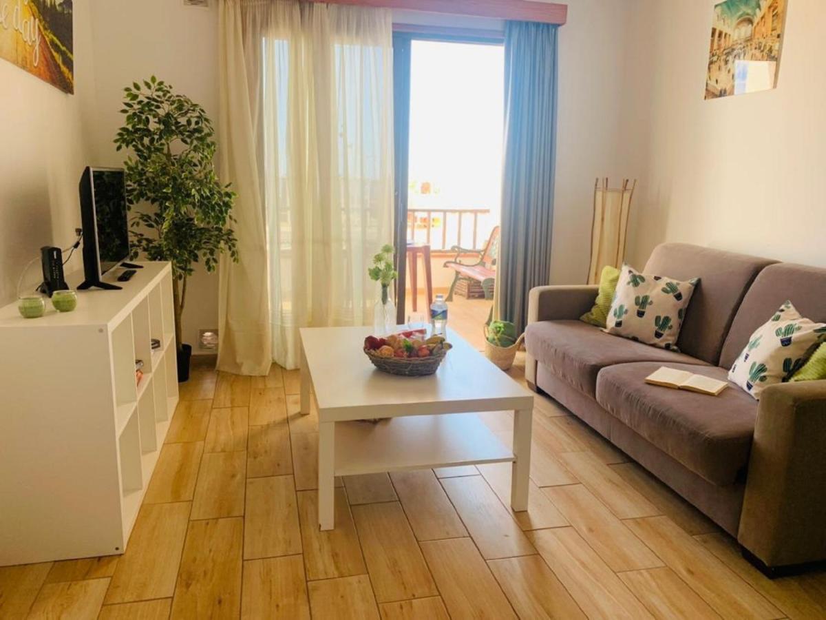 Апартаменты Amazing Sea Views In Cactus Blanco Лос Кристианос Экстерьер фото