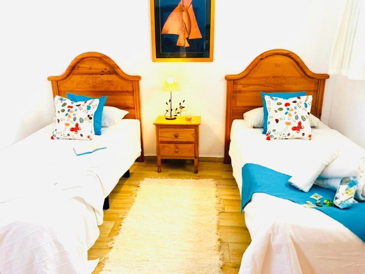Апартаменты Amazing Sea Views In Cactus Blanco Лос Кристианос Экстерьер фото