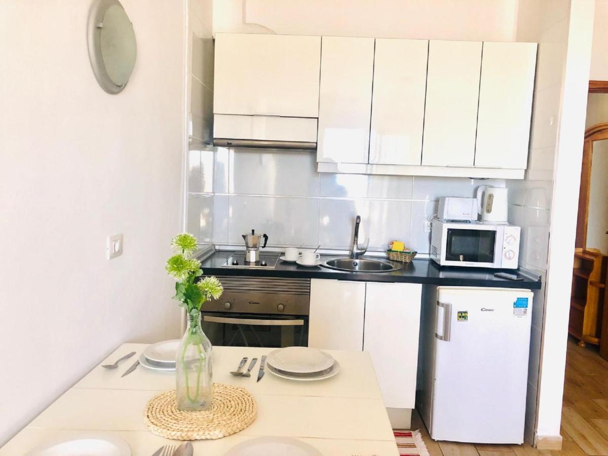Апартаменты Amazing Sea Views In Cactus Blanco Лос Кристианос Экстерьер фото