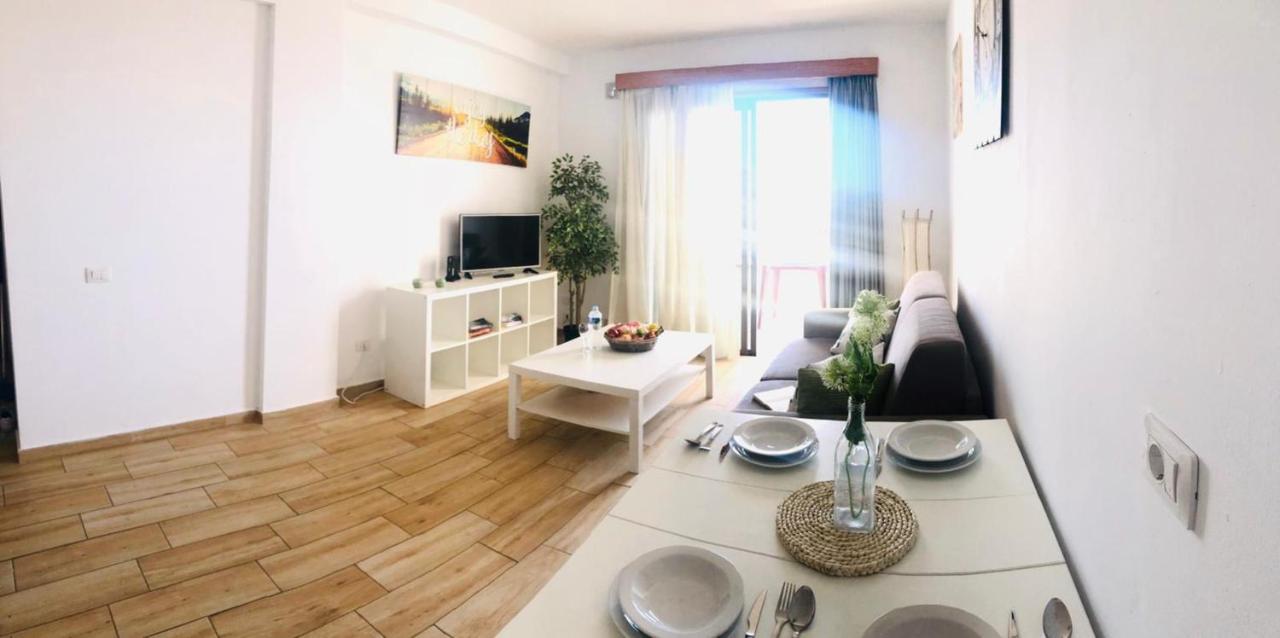 Апартаменты Amazing Sea Views In Cactus Blanco Лос Кристианос Экстерьер фото