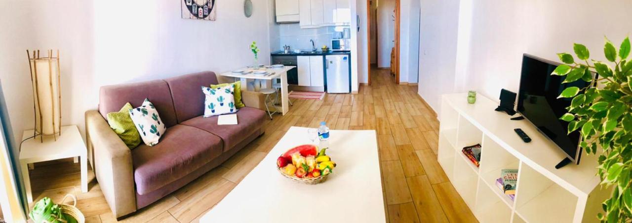 Апартаменты Amazing Sea Views In Cactus Blanco Лос Кристианос Экстерьер фото