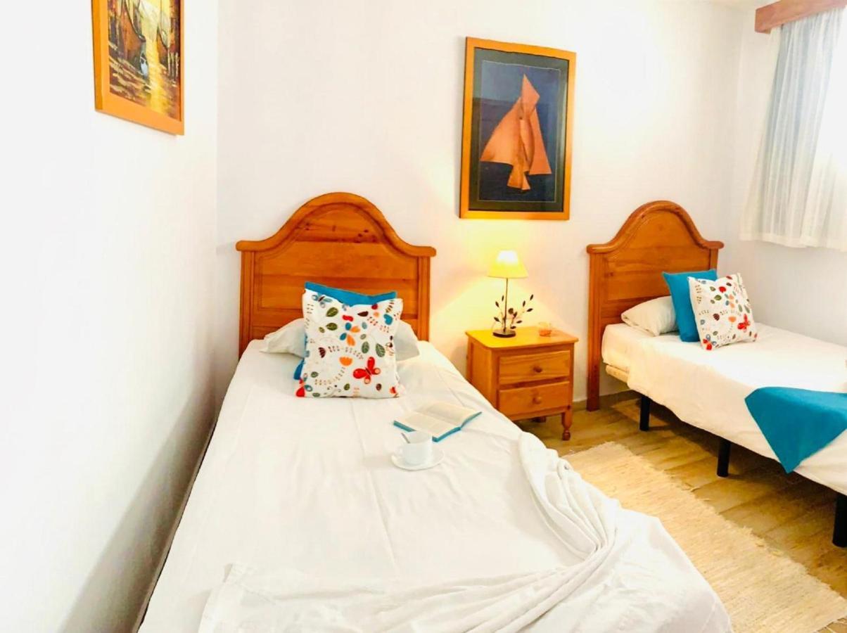 Апартаменты Amazing Sea Views In Cactus Blanco Лос Кристианос Экстерьер фото