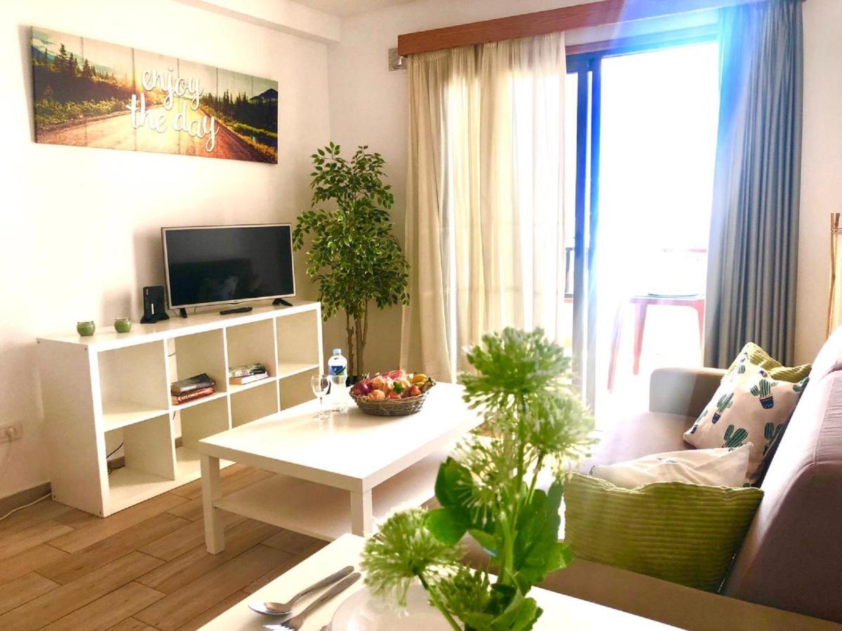 Апартаменты Amazing Sea Views In Cactus Blanco Лос Кристианос Экстерьер фото