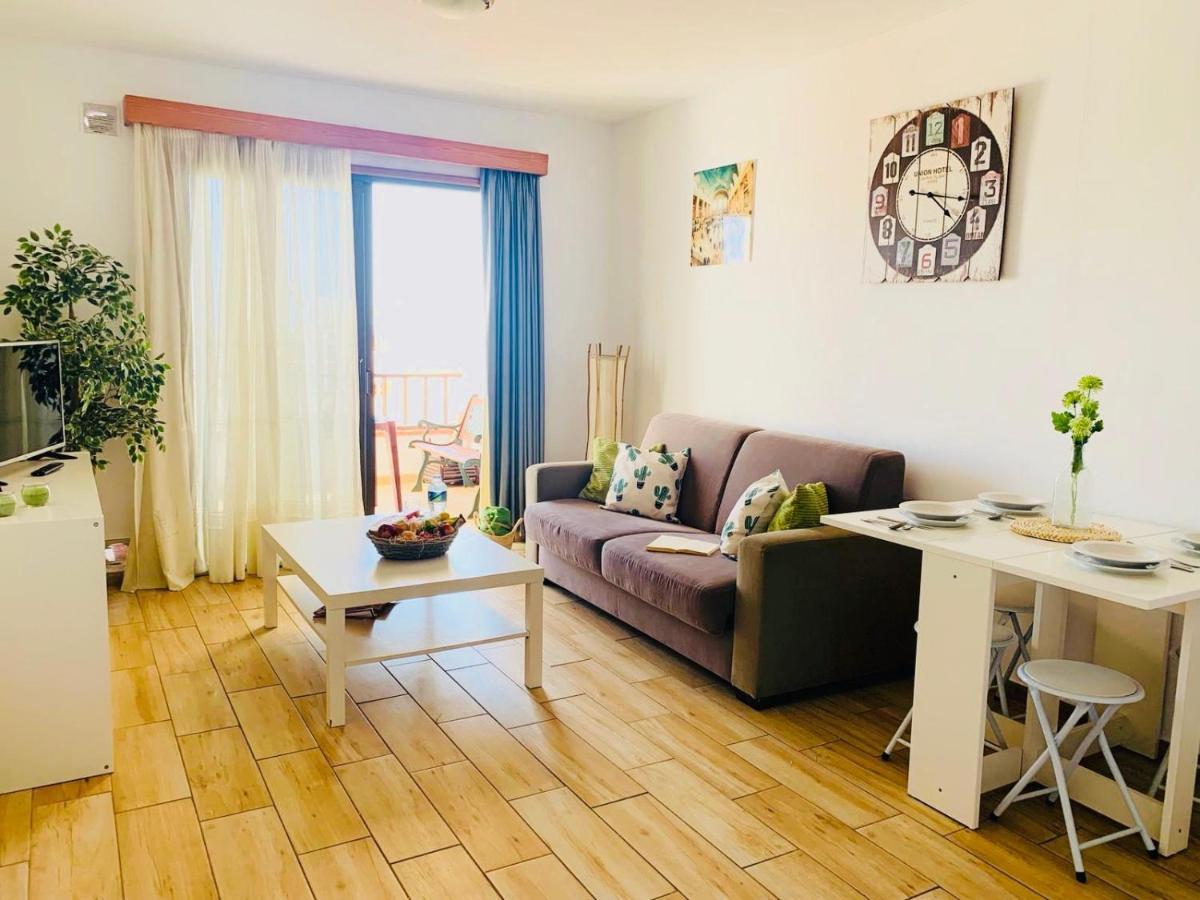 Апартаменты Amazing Sea Views In Cactus Blanco Лос Кристианос Экстерьер фото